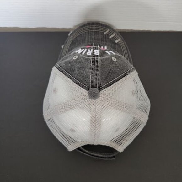 Unisex Distressed Trucker Hat " I'LL BRING THE TITO'S " Adjustable Ball Cap - Picture 6 of 8